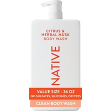 Şanal Native Narenciye & Bitkisel Misk Vücut Şampuanı 1064ML
