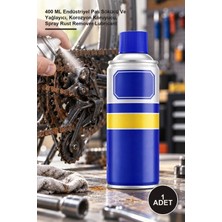 Yenilig 1 Adet Çok Amaçlı Profesyonel Sprey – 400 ml Endüstriyel Pas Sökücü ve Yağlayıcı, Korozyon Koruyucu, Spray Rust Remover Lubricant
