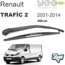 aklow akyoleticaret Renault Trafic 2 Arka Silecek Kolu ve Süpürgesi 2001-2014