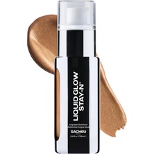 Şanal Sacheu Beauty Liquid Glow Stay-N Likit Aydınlatıcı Golden Hour, 850055191983