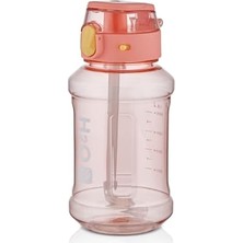 aklow akyoleticaret H2O Fit Kilitli Matara, Turuncu, 900 Ml, 75950