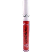 Şanal Cecile Vegan Matte Lips Lipgloss 01
