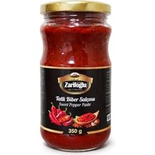 aklow akyoleticaret Tatlı Biber Salçası Doğal Gün Kurusu 350 G