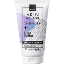 Şanal Avon Sk!n Besleyici Serum + Krem 50 Ml.