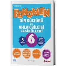 Fenomen Yayıncılık 6. Sınıf Din Kültürü ve Ahlak Bilgisi Fasikülleri