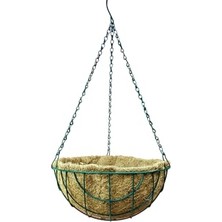 aklow akyoleticaret Koko Sepet Zincir Ø KKZ030 30 cm Askılı Saksı Askısı