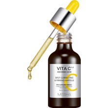 Şanal Mıssha Mıssha Vita C Plus Spot Düzeltme ve Sıkma Ampül 30ML / 1.01FL.OZ.