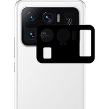 aklow akyoleticaret Xiaomi Mi 11 Ultra Kamera Lens Koruma Camı V2 Siyah [mi 11 Ultra ile Uyumlu Ekran Koruyucu]