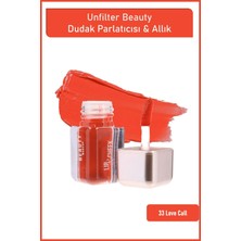 Şanal Unfilter Beauty Kremsi Formda Dudak ve Yanak Renklendirici Lip&cheek 33 Love Call, Pembe