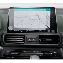 aklow akyoleticaret Citroen Berlingo 8 Inç Multimedya Uyumlu Mat Şeffaf Ekran Koruyucu