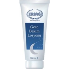 Şanal Ersağ Gece Bakım Kremi
