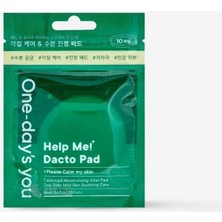 Şanal One-Day's You Centella ve Hyalüronik Asit Içeren 10’lu Tonikli Ped One Day’s You Dacto Pad 10 Ea