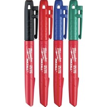 aklow akyoleticaret T48223106 Marker Kalem 4 Farkli Renk