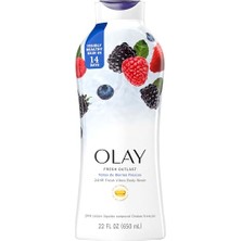 aklow akyoleticaret Fresh Outlast Berries Frescas Duş Jeli 650 ml Unisex