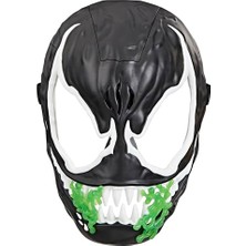 aklow akyoleticaret Spider-Man Venomversus Venom Karanlıkta Parlayan Maske, Süper Kahraman Oyuncağı - Ingilizce Versiyonu
