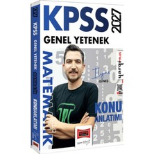 Yargı Yayınevi 2027 Kpss Genel Yetenek Matematik Konu Anlatımı