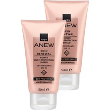 Şanal Avon Anew Power Çok Amaçlı Cilt Koruyucu Krem SPF15 50 Ml. Ikili Paket