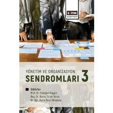 Eğitim Yayınevi Yönetim ve Organizasyon Sendromları 3