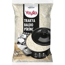 aklow akyoleticaret 2 kg Trakya Baldo Pirinç