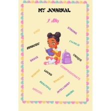 aklow akyoleticaret I Am Journal -For Kıds And Teens: I Am Journal, A Creative Daily Journal For Kids And Teens In Yellow