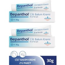 Şanal Bepanthol Cilt Bakım Kremi 30GR X2 Adet 103566-2-9