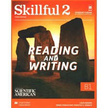 Macmillan Education Skillful 2 Reading And Writing Student's Book & With App & Digital Student's Book (3rd)