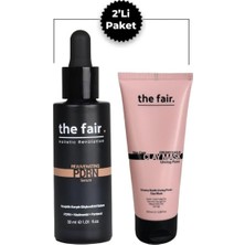Şanal The Fair. Rejuvenating Pdrn (Somon Dna) Serum 30 ml Cilt Serumu ve Kaolin 100 ml Kil Maskesi