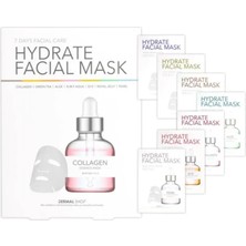 Şanal Dermal Shop 7 Günlük Cilt Bakımı Nem Maskesi 25 gr * 7