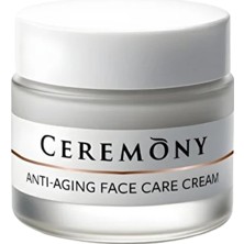 Şanal Ceremony Kırışıklık Karşıtı Anti-Aging Kremi 50ML