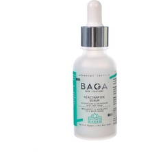 Şanal Baga Niacinamide Serum 30 ml | Gözenek Sıkılaştırıcı & Leke Karşıtı