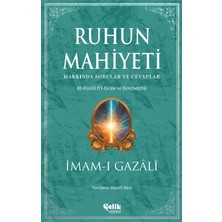 Çelik Yayınevi Ruhun Mahiyeti Hakkında Sorular ve Cevaplar
