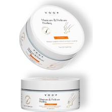 Şanal Voop El & Ayak Onarıcı ve Besleyici Bakım Kremi 300 gr | Manikür Pedikür Peeling