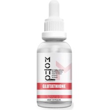 Şanal Motto Plus Professional Glutatyon Yüzde Bir Alpha Arbutin ve Yüzde Üç Niacinamide Üst Düzey Arındırıcı Yaşlanma Karşıtı Serum 30 ml