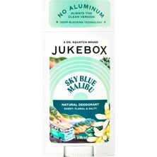 Şanal Jukebox Sky Blue Malibu Alüminyumsuz Stick Deodorant 75GR, 810095595523
