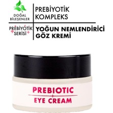 Şanal Polente Natural - Prebiotic Eye Cream Yoğun Nemlendirici Etki Sunan Prebiyotik Göz Kremi (20 Ml)