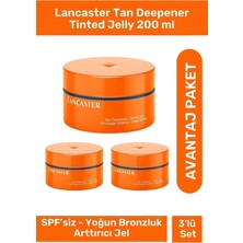 Şanal Lancaster Tan Deepener Tinted Jelly 200 ml - 3 Adet