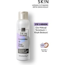 Şanal Avon Skin Besleyici Göz Makyajı Temizleyici,kirpik Bakım Kremi 100 Ml.