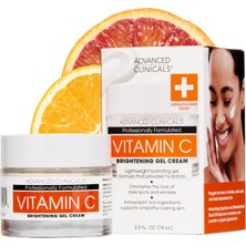 Şanal Advanced Clinicals Vitamin C Aydınlatıcı Yüz Kremi 59ML
