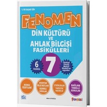 Fenomen Yayıncılık 7. Sınıf Din Kültürü ve Ahlak Bilgisi Fasikülleri