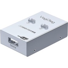 aklow akyoleticaret USB 2.0 Anahtarlı 2 Portlu Yazıcı Paylaşım Switch'i