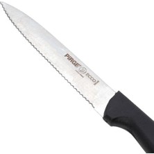 aklow akyoleticaret Ecco Sebze Bıçağı Dişli 12 cm