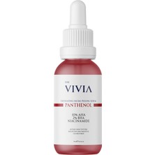 Şanal The Vivia Canlandırıcı, Cilt Tonu Eşitleyici, Yenileyici, Gözenek Sıklaştırıcı Peeling Serum Aha & Bha, 30 ml