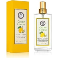 aklow akyoleticaret Est Çeşme Lemon Eau De Kolonya 150 ml Cam Şişe