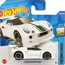 aklow akyoleticaret 1:64 Factory Fresh Lotus Sport Elise HCW31 Ölçekli Model Araba