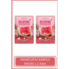 Şanal Watsons Rahatlatıcı Karpuz Maske 30 ml X2 Adet