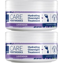 Şanal Avon Footworks Lavanta Özlü Gece Uygulanan Bakım Kremi 150ML Ikili Paket