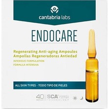 Şanal Endocare Ampoules Cilt Bakım Serumu 7x1 ml