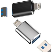 aklow akyoleticaret Lightning Erkek, USB Dişi Otg Adaptör, Apple 14 13 12 11 Pro Max Xr x Xs Se 7 8 Artı iPad ile Uyumlu, Kamera Kart Okuyucu, USB Flash Sürücü, U Disk, Fare, ve Klavye Hub
