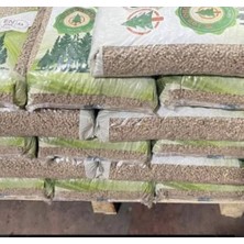 aklow akyoleticaret Çam Peleti; 6 Mm, 15 kg (30 L), Isıtma Yakıtı, Enplus A1 Kalite