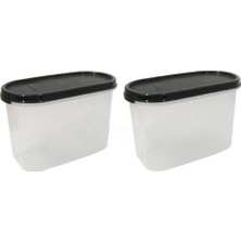 aklow akyoleticaret Oval 2 2'li Set (1,1 L)